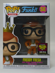 Funko Fundays SDCC 2022 Freddy Fresh Backlight Battle LE 500 W/ Protector Orange