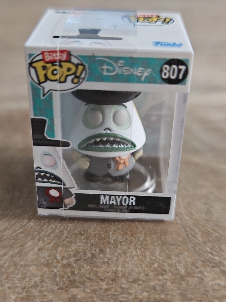 FUNKO BITTY POP DISNEY THE NIGHTMARE BEFORE CHRISTMAS #807 MAYOR FROWNING COMMON