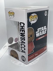 Funko POP! -CHEWBACCA [Flocked] #576 – Star Wars Life Day! – Disney Parks Excl