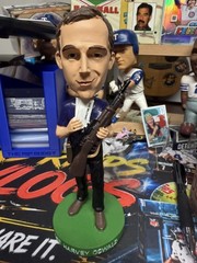 LEE HARVEY OSWALD BOBBLEHEAD JFK JACK RUBY RIFLE ASSASSINATION-Some Box Damage-