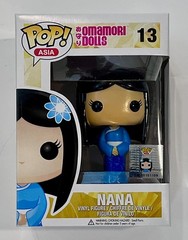 Funko POP! Asia VAULTED! Omamori Dolls NANA #13 – Individually Numbered Seal!