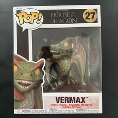 🐲 Funko Pop Super Game of Thrones House of Dragon: Vermax 5.2”Figure