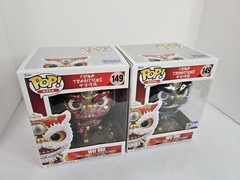 Funko Pop MINDstyle Super-Sized Pop! China Traditions Wu Shi #149 SDCC Lot Of 2