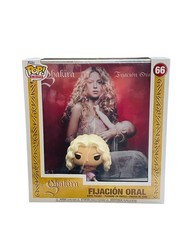 Funko Pop! Albums Shakira Fijacion Oral 66 – New – Hard Case