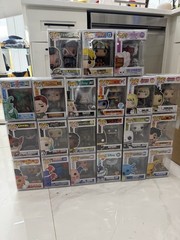 Funko Pop Lot of 21 with Hard Protectors – NEW