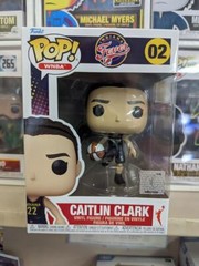 WNBA Indiana Fever Caitlin Clark Figure #02 Funko POP!
