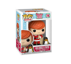 Funko Pop Christmas Classics: Kris Kringle w/ Topper Buddy w/ Protector IN STOCK