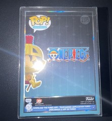 Funko Pop! Limited Edition One Piece Monkey D. Luffy #2375 LE 9500 W/Protector