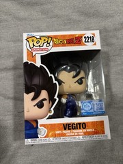 Funko Pop! Animation Dragon Ball Z Vegito Vinyl Figure #2218 (MPN 91682)