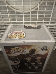 Funko Pop Levi #235 Attack on Titan Vinyl Figure w/ Hard Stack Protector