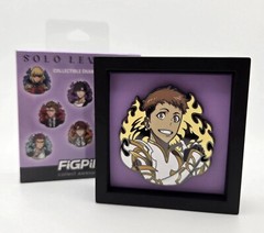FiGPiN Solo Leveling Series 1 YOO JINHO (Common 12:10) Pin Y247 – LOCKED