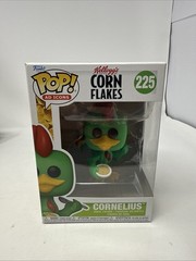 Funko POP! Ad Icons Kellogg’s Corn Flakes Cornelius 3.75″ Vinyl Figure (#225)