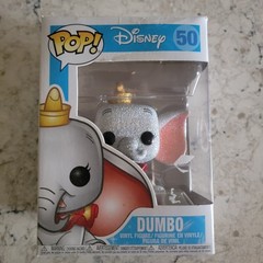 Funko Pop Disney Dumbo Hot Topic Exclusive Diamond Collection Vinyl Figure #50