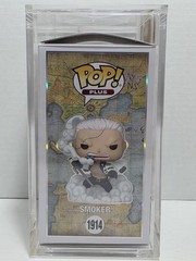 Funko Pop! Plus: One Piece – Smoker – Graded PGS 10 – (Pre-Release Exclusive)