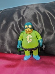 Simpsons Comic Book Guy The Collector Exclusive Green Suit