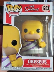 Funko Pop! Animation Television: The Simpsons – Obeseus (Homer) #1203 *DB
