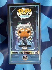 Funko Pop! Ahsoka Tano Kyber Crystal #849 SDCC 2026 LE9500 Official Con Sticker