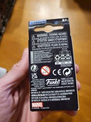Funko Pop Pocket Keychain Marvel The Amazing Spider-Man No Way Home Bobble Head