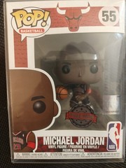 Michael Jordan Funko Pop NBA #55 Chicago Bulls AJ XI Retro Concord