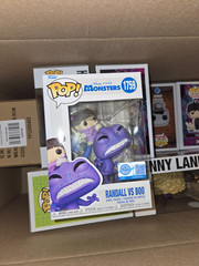 Monsters Inc. Randall vs Boo Funko Pop! Vinyl Figure #1759 w/ Protector