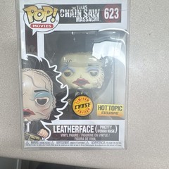 Funko Pop! Vinyl Movies Leatherface #623 Hot Topic Exclusive Chase Figure