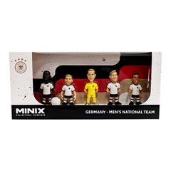 Minix Germany National Team 5-Pack – Official 7cm DFB Collectible Figurines for