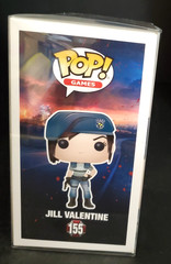 Funko Pop 155 Jill Valentine Resident Evil 20 Anniversary Protector