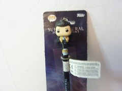 Funko Pop Supernatural Join The Hunt Castiel With Wings Pen Hot Topic 7″