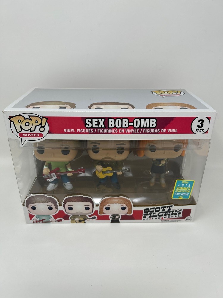 Scott Pilgrim 3 Pack- Scott, Stephen, Kim Multipack NOT MINT