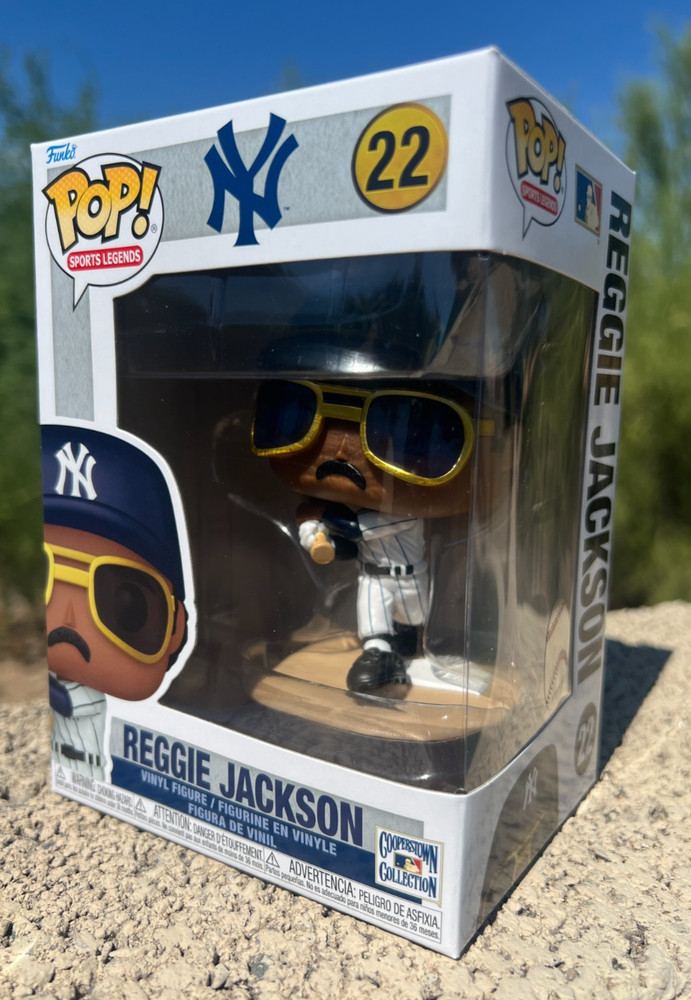 Funko Pop Sports Legends – New York Yankees – Reggie Jackson (#22, NEW)