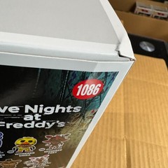 Funko Pop! Withered Freddy #1086, Five Nights at Freddy’s, FNAF, Games