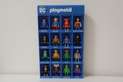 Shelf for Playmobil SUPERHEROES Kinder DC Display Stand Shelf Only No Figures