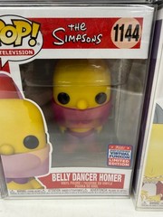 Funko Pop! The Simpsons Donut Head Homer Hot Topic #1033 LOT x 11 NIB