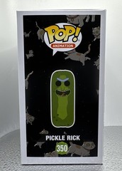 Funko Pop Pickle Rick #350 Exclusive Rick and Morty Collectible Figure