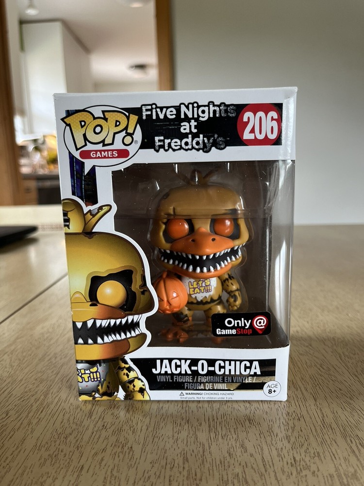 Funko Pop! Vinyl: Five Nights at Freddy’s – Jack-O-Chica – GameStop (Exclusive)