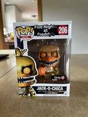 Funko Pop! Vinyl: Five Nights at Freddy’s – Jack-O-Chica – GameStop (Exclusive)