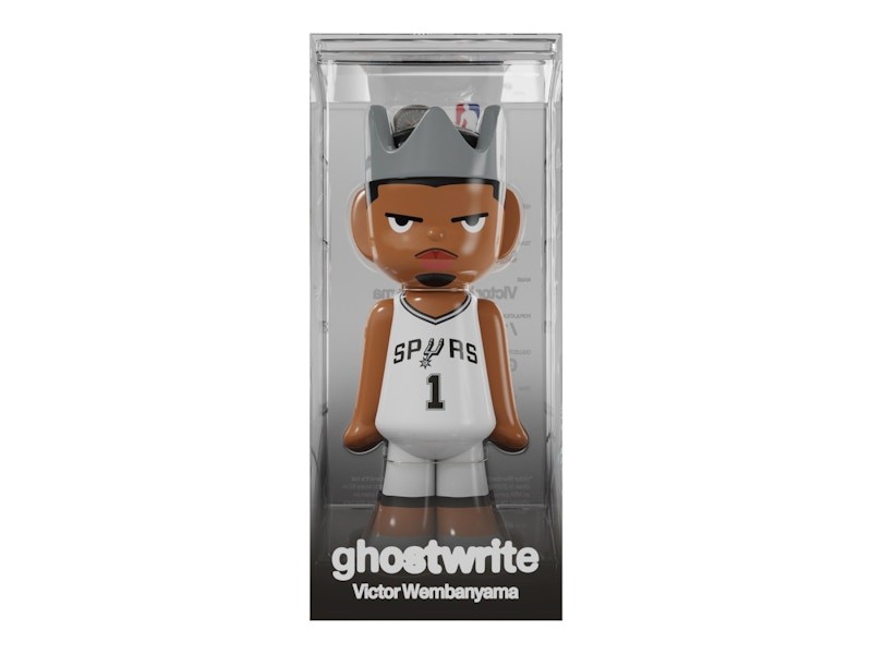 ghostwrite x NBA “Game Face” Victor Wembanyama 400% 2025 (Edition of 100)
