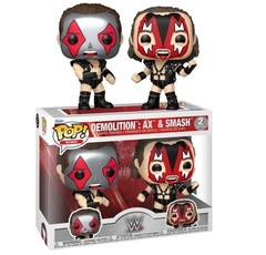 Funko POP WWE Demolition Ax & Smash Metallic 2-Pack