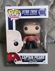 Funko POP! Television Star Trek Captain Picard #188 Vinyl Figure A1