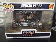 Funko Pop Rides Deluxe Checo Perez #306 Oracle Red Bull Racing