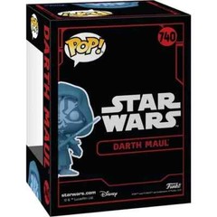 Star Wars Hologram Darth Maul Glow-in-the-Dark Funko Pop! Vinyl Figure #740