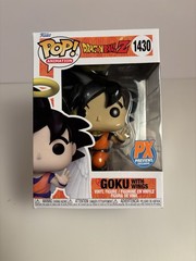 Funko Pop! Animation Dragonball Z Goku with Wings #1430 PX Previews Exclusive