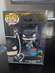 Funko Pop! Heroes #288 Batman Damned PX Previews Exclusive 80 Years Vinyl Figure
