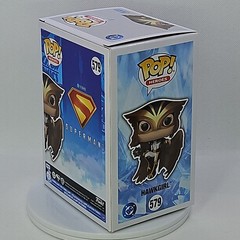 Hawkgirl 579 Funko Ultra Limited Edition Pop Heroes DC 5000 Pcs in Hard Case