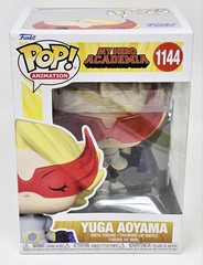 Funko Pop My Hero Academia Yuga Aoyama Vinyl Figurine #1144 Superhero NIB