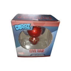 Funko Dorbz Iron Man Unmasked 128 Marvel Collector Corps Exclusive (XJ)
