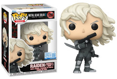 Funko Pop! Raiden Skull Suit #1299 Metal Gear Solid Exclusive + PROTECTOR Case