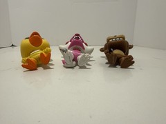 Five Nights At Freddys Loose Funko Pop Lot Vinyl Chika, Freddy & Funtime Foxy