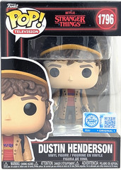 Funko Pop! Stranger Things Dustin Henderson w/ Flashlight #1796 (New – In Hand)