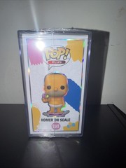 Funko Pop! Plus: HOMER On Scale #1841 The Simpsons Funko Shop Exclusive LE 5000